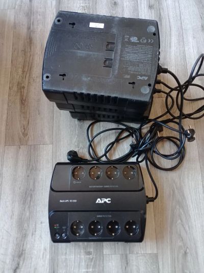 Лот: 21734338. Фото: 1. ИБП apc back ups es 550. ИБП, аккумуляторы для ИБП