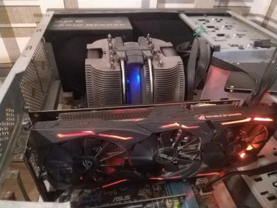 Лот: 11681548. Фото: 1. FX 8320e + Asus M5a97 +8gb оперативной. Комплекты запчастей
