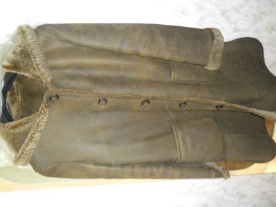 Лот: 3826577. Фото: 1. дубленка. Верхняя одежда