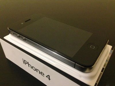 Лот: 5382220. Фото: 1. Apple iphone 4. Смартфоны