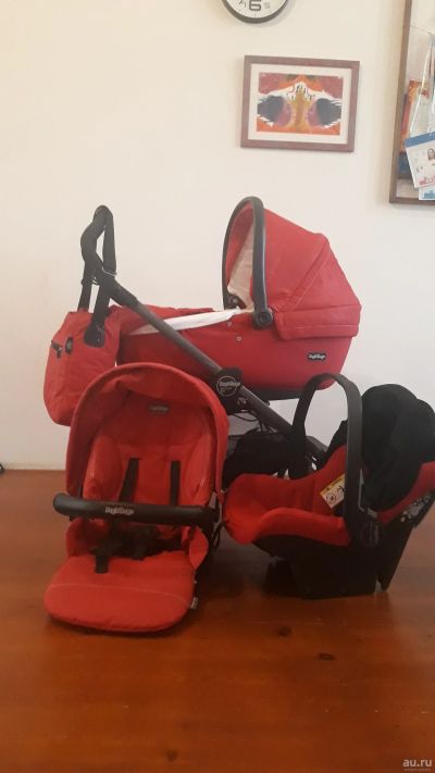 Лот: 15139601. Фото: 1. Коляска Peg Perego Book+ 51. Коляски
