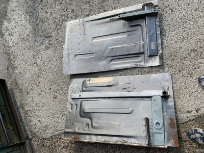 Лот: 14067807. Фото: 1. Ремвставка пола (передняя часть... Кузов