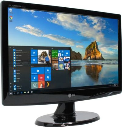 Лот: 12425230. Фото: 1. ЖК монитор LG W43 W2043T-PF. ЖК-мониторы