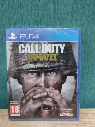 Лот: 20014922. Фото: 1. Игра Call of duty WWII PS4 Диск... Игры для консолей
