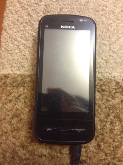 Лот: 3030874. Фото: 1. Nokia C6-00. Кнопочные мобильные телефоны
