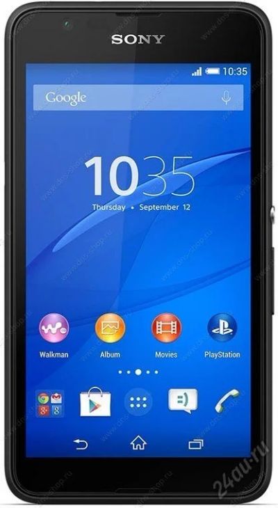 Лот: 5933895. Фото: 1. 4.7" Смартфон Sony Xperia E4G... Смартфоны