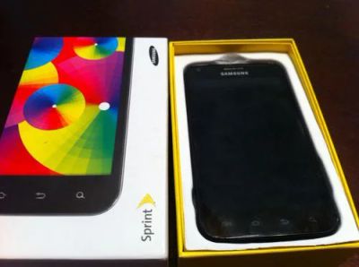 Лот: 3154973. Фото: 1. Samsung SPH-D710 Galaxy S II Epic... Смартфоны