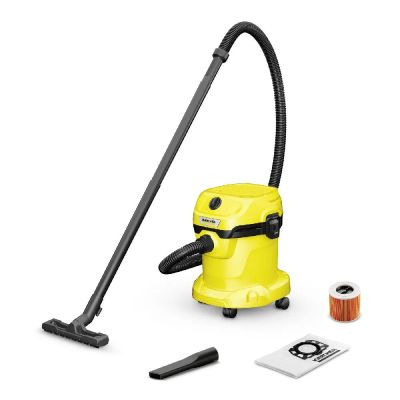 Лот: 25243649. Фото: 1. Пылесос KARCHER WD 2 Plus V-15... Электроинструмент