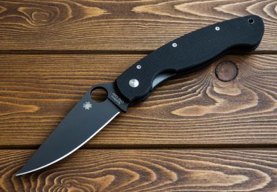 Лот: 2965383. Фото: 1. Spyderco Military C36GPBK. Ножи, топоры