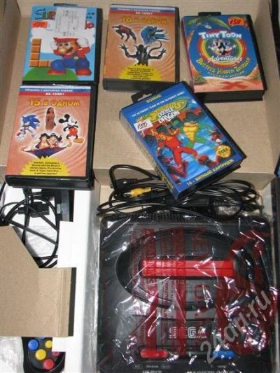 Лот: 220318. Фото: 1. Sega megadrive 16bit. Другое (игровые приставки, консоли, видеоигры)