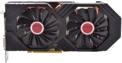 Лот: 17198796. Фото: 1. Видеокарта XFX Radeon RX 580 8GB... Видеокарты