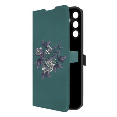 Лот: 25043805. Фото: 1. Чехол Krutoff Eco Book "Розовые... Чехлы, бамперы