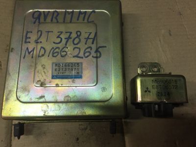 Лот: 12774083. Фото: 1. Блок efi Mitsubishi RVR N23W 4G63... Двигатель и элементы двигателя
