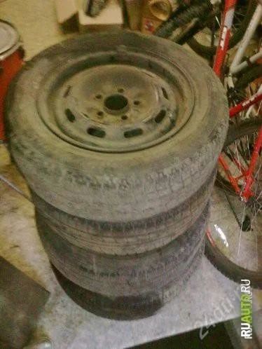 Лот: 2174533. Фото: 1. Диски стальные nissan r15 5x114... Диски