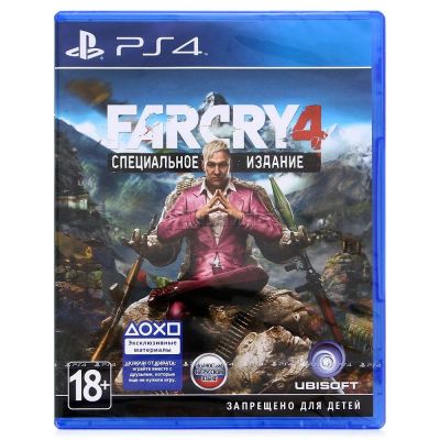 Лот: 10880161. Фото: 1. Farcry 4 ps4. Игры для консолей