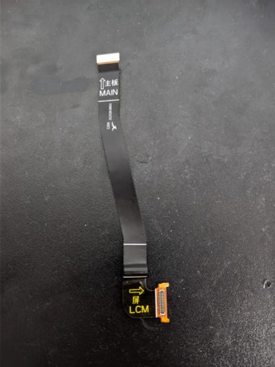 Лот: 19396136. Фото: 1. Шлейф дисплея Xiaomi Mi 11 Lite... Шлейфы, разъёмы