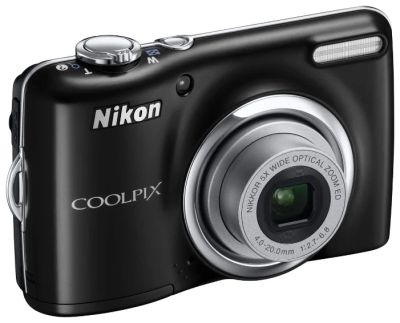 Лот: 4016986. Фото: 1. Фотокамера Nikon Coolpix L23. Цифровые компактные