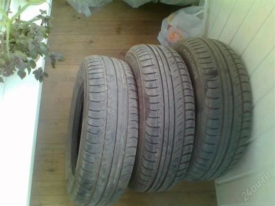 Лот: 1891294. Фото: 1. Шины Nokian 175/70r13 3шт. Шины
