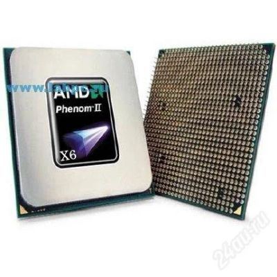Лот: 2437301. Фото: 1. AMD Phenom II X6 Thuban 1075T... Процессоры