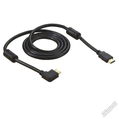 Лот: 6475625. Фото: 1. Кабель угловой HDMI —— HDMI v1... Шлейфы, кабели, переходники