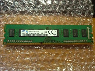 Лот: 14959922. Фото: 1. Samsung DDR3 4 ГБ 1600 МГц. Оперативная память