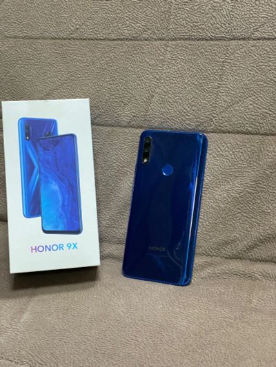 Лот: 19834991. Фото: 1. Honor 9X 4/128GB. Смартфоны