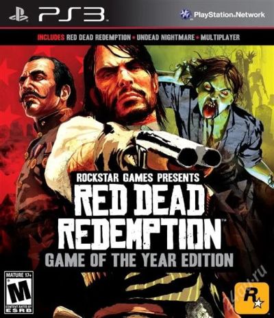 Лот: 2366547. Фото: 1. Red Dead Redemption GOTY ( Game... Игры для консолей