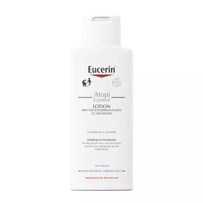 Лот: 23723420. Фото: 1. Eucerin Atopi Control Лосьон для... Лекарства