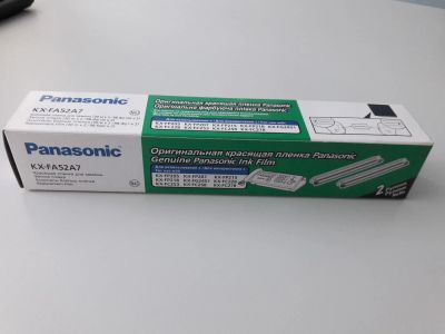 Лот: 7754460. Фото: 1. Красящая плёнка для факса Panasonic... Картриджи, расходные материалы