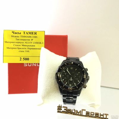 Лот: 15264916. Фото: 1. часы TAMER TS400ABB-31BS (9МАЯ... Оригинальные наручные часы