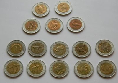 Лот: 407227. Фото: 1. Красная книга полный комплект... Россия после 1991 года