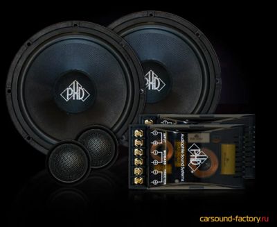 Лот: 3594876. Фото: 1. PHD FB6.1 KIT без пищалок. Акустика автомобильная