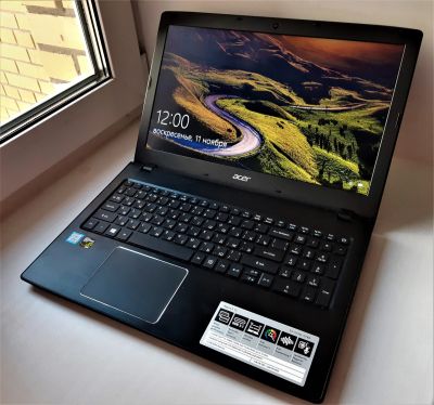 Лот: 12620926. Фото: 1. Игровой Ноутбук Acer Aspire E5-575G-57X6... Ноутбуки