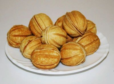 Лот: 14034806. Фото: 1. орешки со сгущенкой. Печенье, вафли, пряники