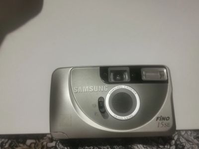 Лот: 20860565. Фото: 1. Фотоаппарат Samsung fino 15se. Плёночные компактные