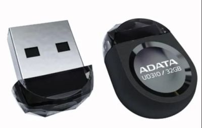 Лот: 7766962. Фото: 1. Флешка USB 64 ГБ A-DATA DashDrive... USB-флеш карты