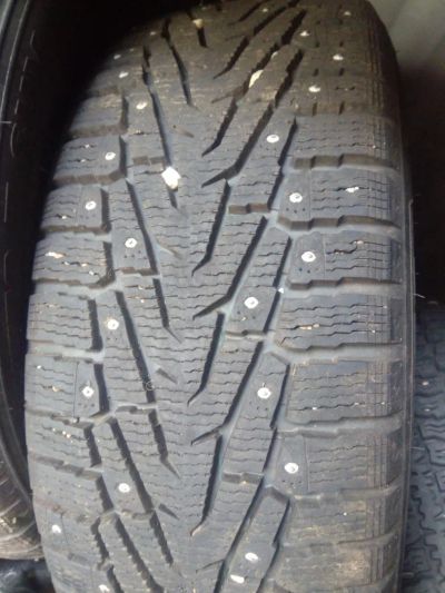 Лот: 10387317. Фото: 1. Nokian hakkapelitta 7suv 265/60... Шины