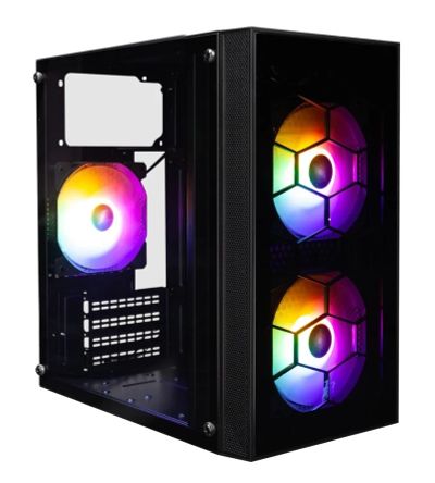 Лот: 24946525. Фото: 1. Корпус mATX Б_БП 1STPLAYER FIREBASE... Корпуса, блоки питания