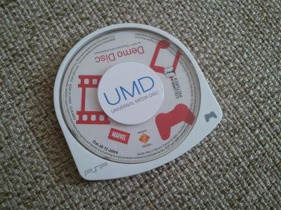 Лот: 1087716. Фото: 1. PSP Demo Disc [UMD]. Игры для консолей