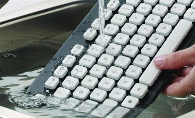 Лот: 2291277. Фото: 1. Logitech K310 Моющаяся клавиатура. Клавиатуры и мыши