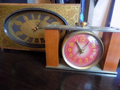 Лот: 10077859. Фото: 1. Часы Маяк + Янтарь. Оригинальные наручные часы