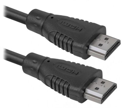 Лот: 9062375. Фото: 1. Кабель Defender HDMI-10 HDMI M-M... Шнуры, кабели, разъёмы