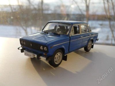 Лот: 177296. Фото: 1. ВАЗ 2106. Автомоделизм