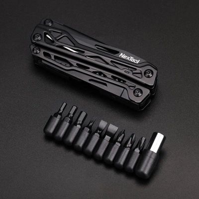 Лот: 20127753. Фото: 1. Мультитул NexTool Black Knight... Инструмент и аксессуары для туризма