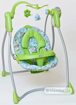 Лот: 4494556. Фото: 1. Детская кресло-качеля Graco Lovin... Ходунки, прыгунки, качели