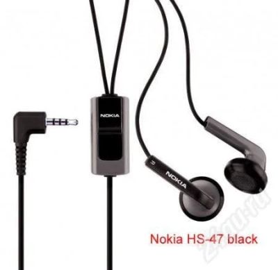 Лот: 349866. Фото: 1. Гарнитура Nokia HS-47/ оригинал... Красноярск