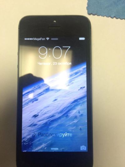 Лот: 4640825. Фото: 1. смартфон Apple iPhone 5 16Gb в... Смартфоны