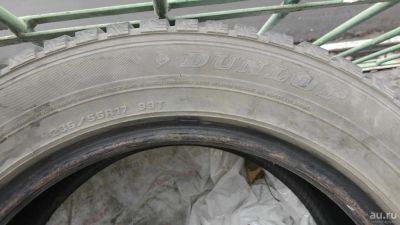 Лот: 10241456. Фото: 1. Резина Dunlop 235/55/17 4 колеса. Шины