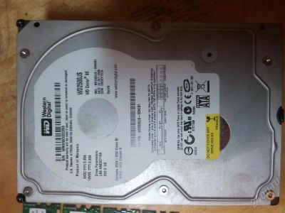 Лот: 1606010. Фото: 1. hdd wd 250 gb. Жёсткие диски (HDD)