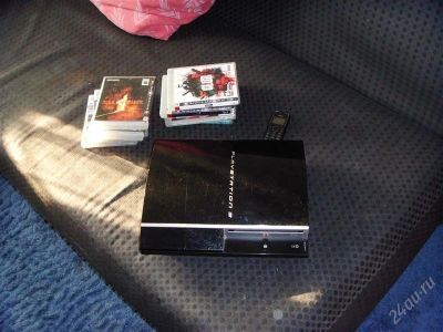 Лот: 1608776. Фото: 1. PS 3 За дешево ). Игровые приставки, консоли